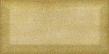 Мелкоформатная плитка Metro Krakle Olive glossy 150х75х9 - фото